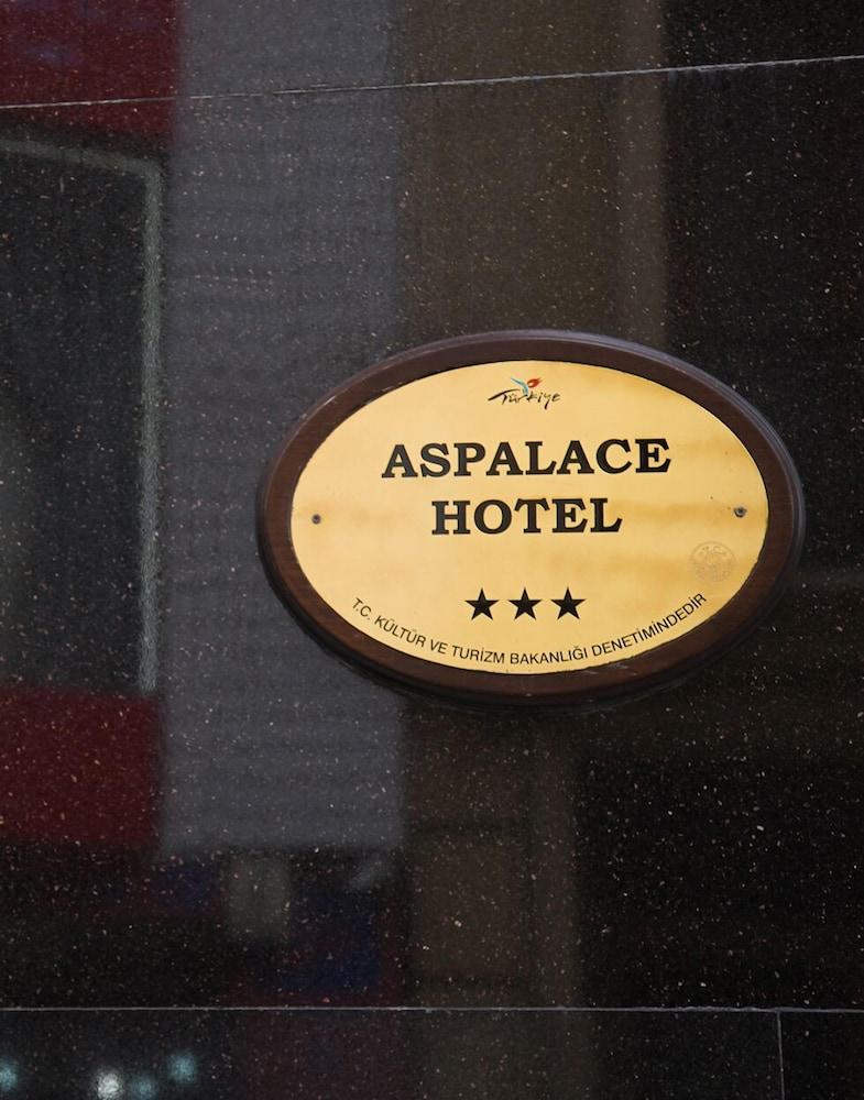 Aspalace Hotel The Istanbul Old City Kültér fotó