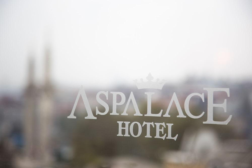 Aspalace Hotel The Istanbul Old City Kültér fotó