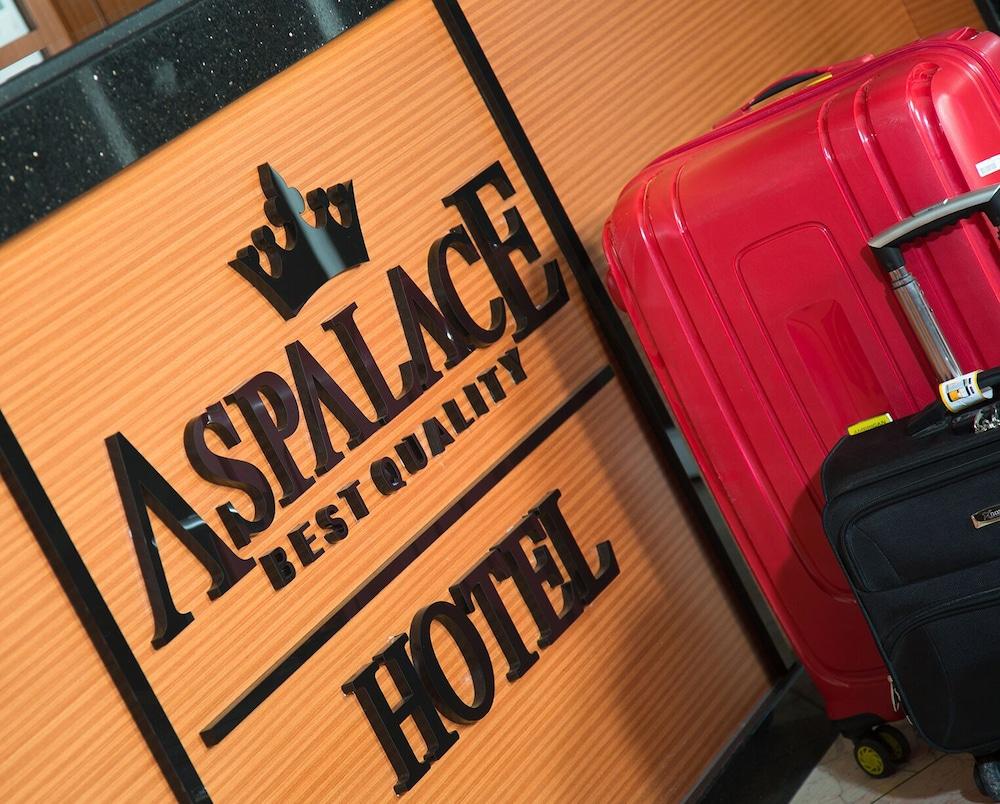 Aspalace Hotel The Istanbul Old City Kültér fotó