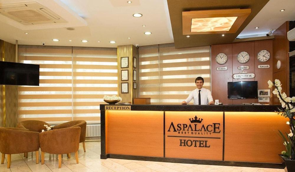 Aspalace Hotel The Istanbul Old City Kültér fotó