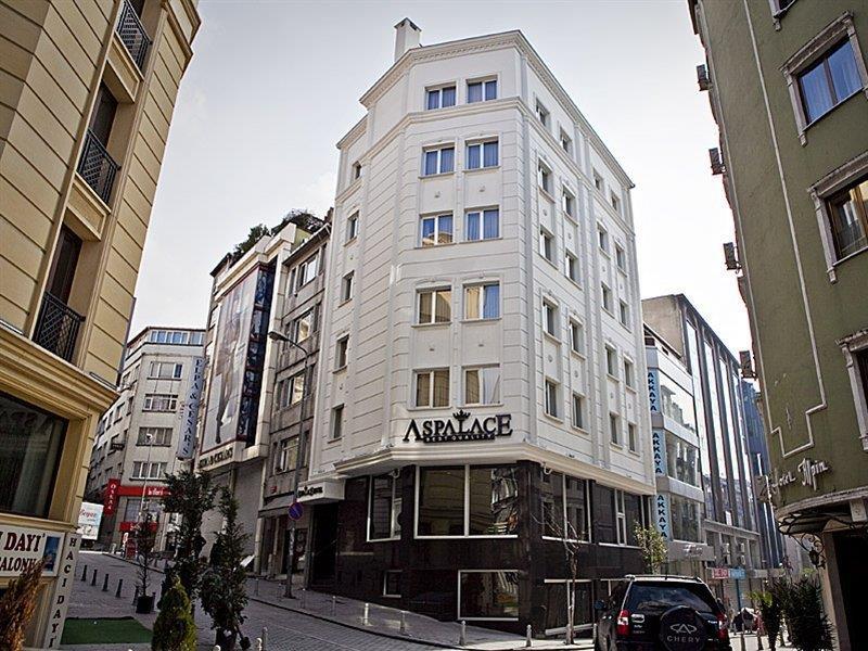 Aspalace Hotel The Istanbul Old City Kültér fotó