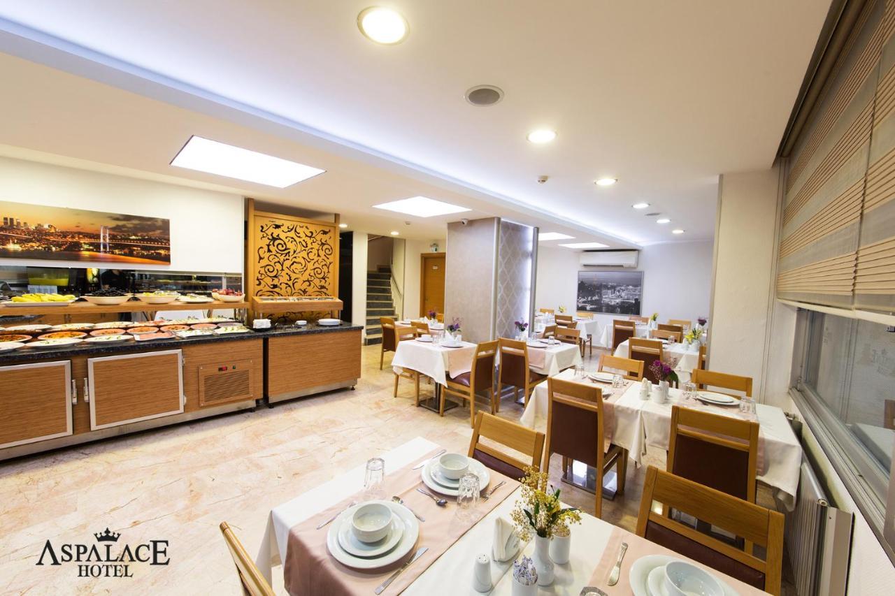 Aspalace Hotel The Istanbul Old City Kültér fotó