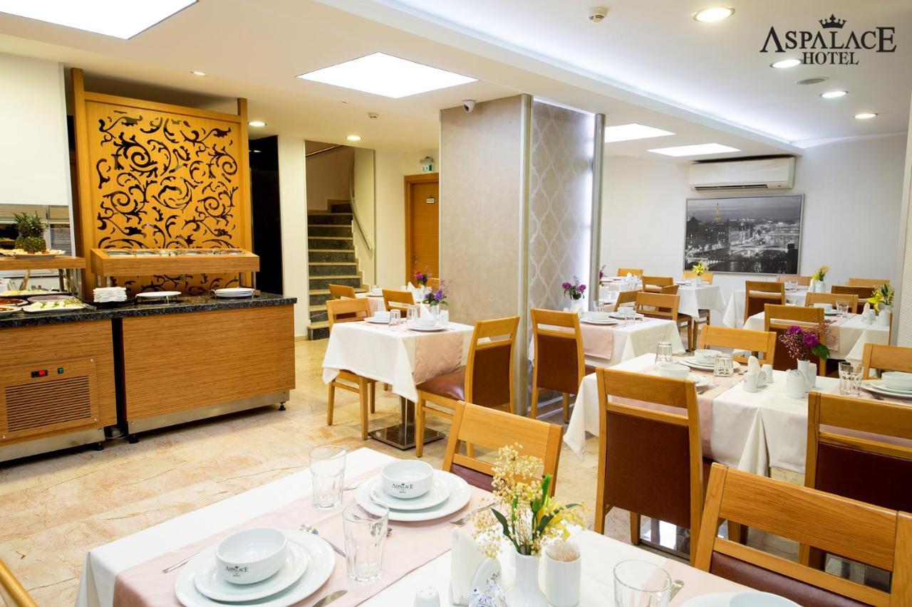 Aspalace Hotel The Istanbul Old City Kültér fotó
