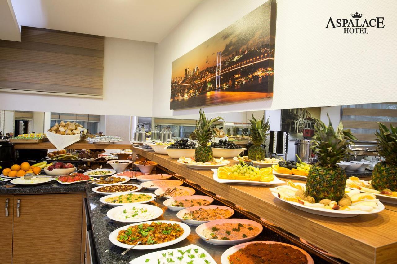 Aspalace Hotel The Istanbul Old City Kültér fotó