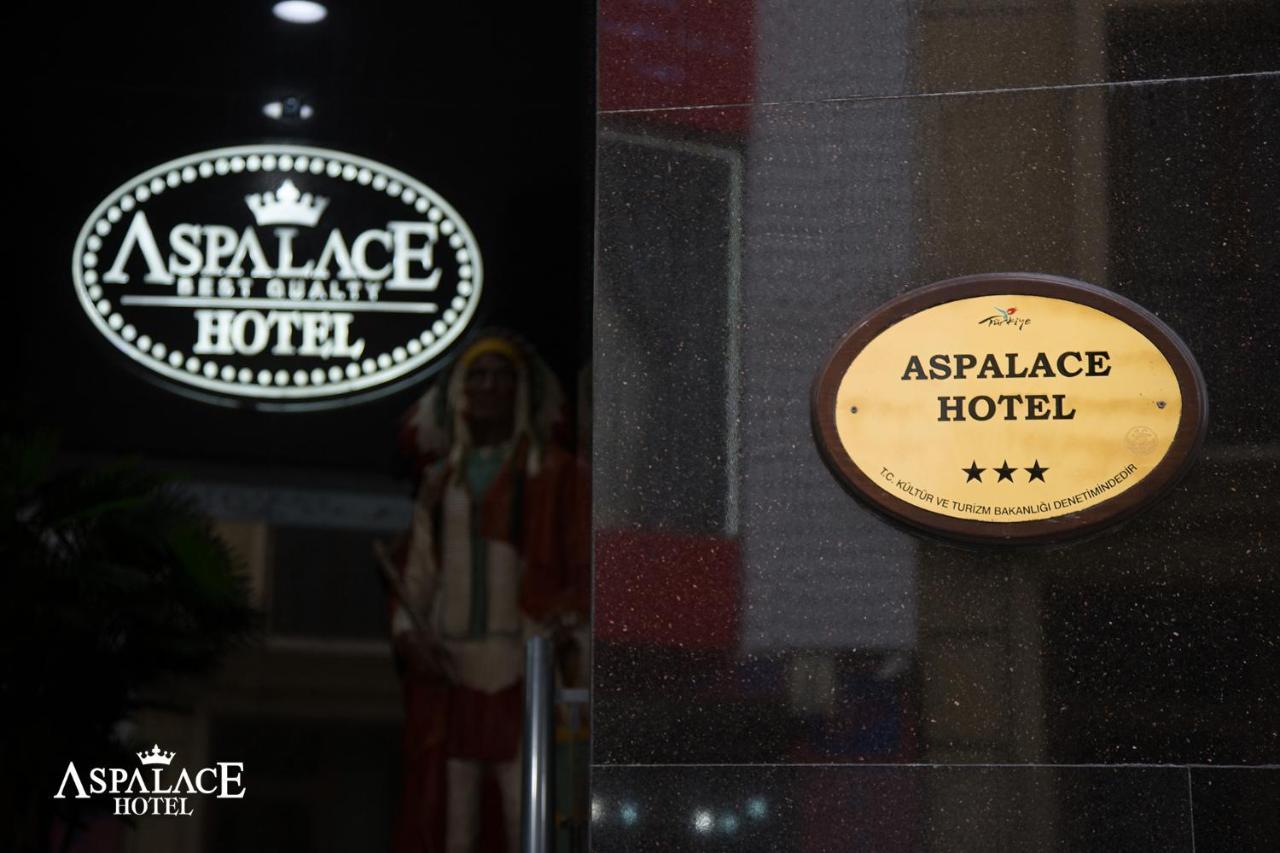 Aspalace Hotel The Istanbul Old City Kültér fotó