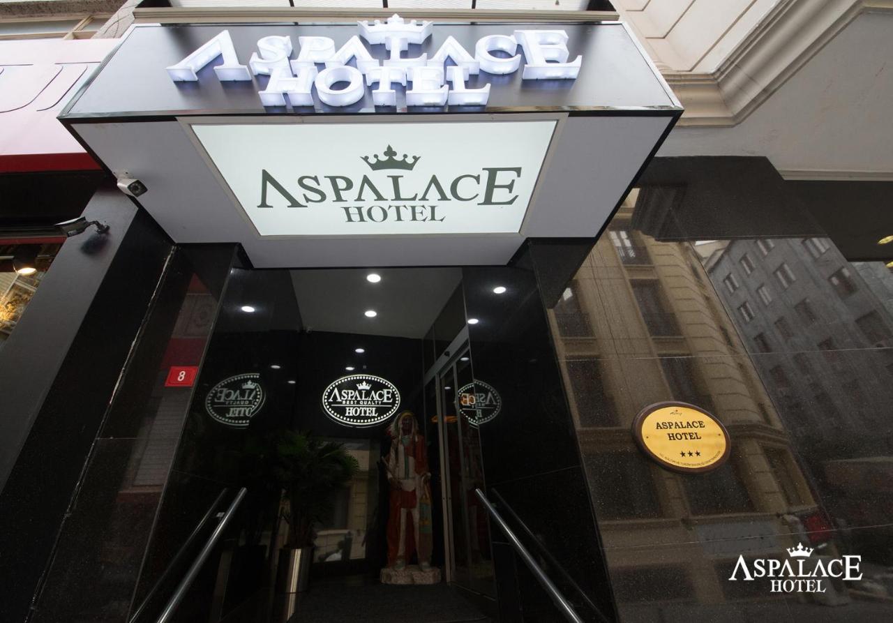 Aspalace Hotel The Istanbul Old City Kültér fotó