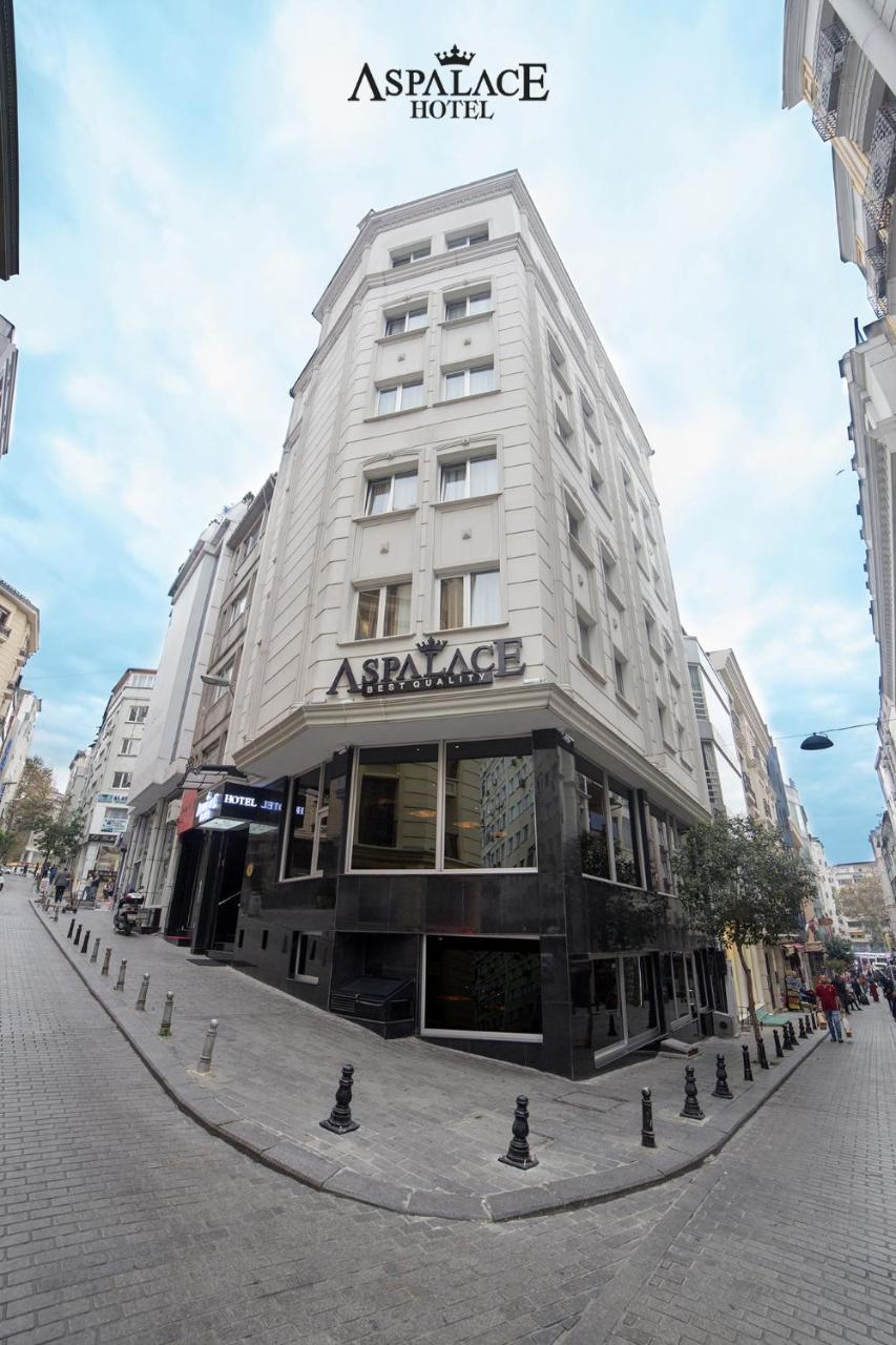 Aspalace Hotel The Istanbul Old City Kültér fotó
